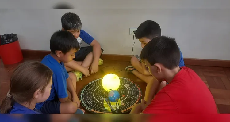 A atividade animou os alunos e possibilitou uma abordagem diferente da habitual sobre o tema.