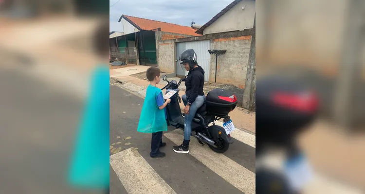 Com a execução da proposta, os alunos exerceram seu papel como agentes de transformação e ajudaram no combate à doença.