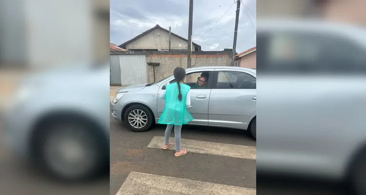 Com a execução da proposta, os alunos exerceram seu papel como agentes de transformação e ajudaram no combate à doença.