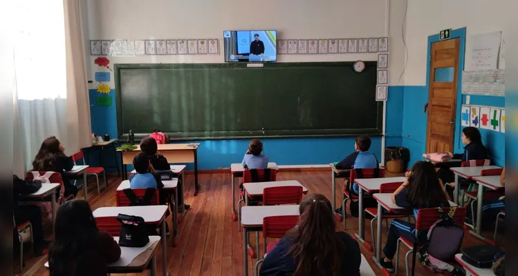 O conteúdo do projeto auxiliou a turma a compreender o conceito de cooperativismo.