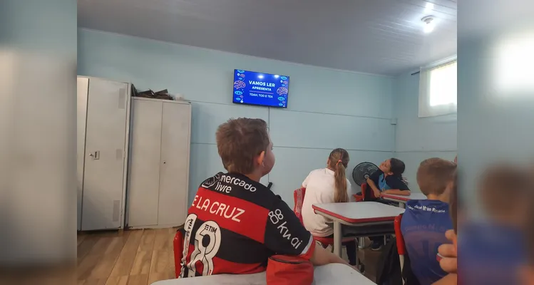 A videoaula do Vamos Ler apresentou detalhadamente cada uma das condições trabalhadas pela turma.