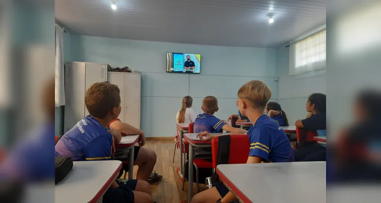 A videoaula do Vamos Ler apresentou detalhadamente cada uma das condições trabalhadas pela turma.