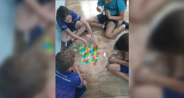 As ações foram importantes para disseminar informações a respeito das condições estudadas e tornar o ambiente escolar ainda mais inclusivo.