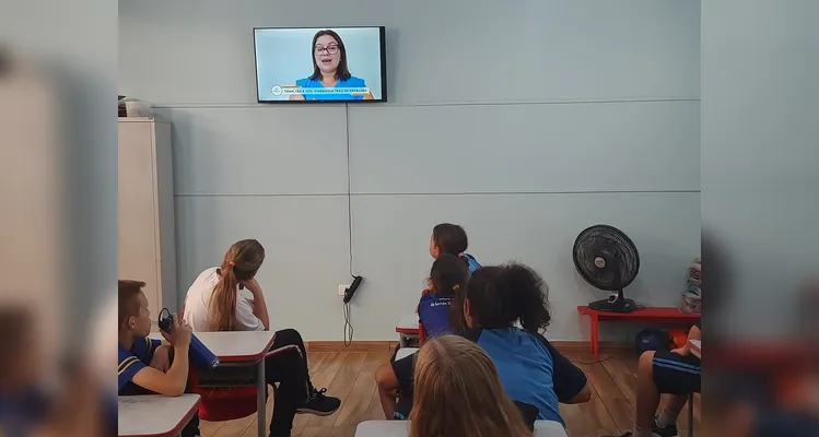 A videoaula do Vamos Ler apresentou detalhadamente cada uma das condições trabalhadas pela turma.