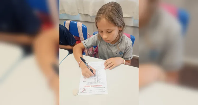 Os alunos também responderam quizes, realizaram entrevistas e elaboraram seu próprio jornal, além de inúmeras outras atividades.