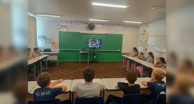 A videoaula do Vamos Ler sobre o tema foi o pontapé inicial das atividades.
