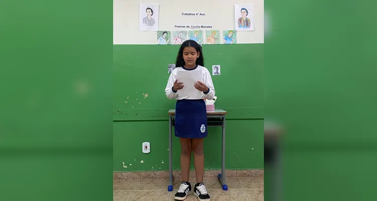 Práticas em sala ajudaram a compreender melhor proposta da excelente autora.