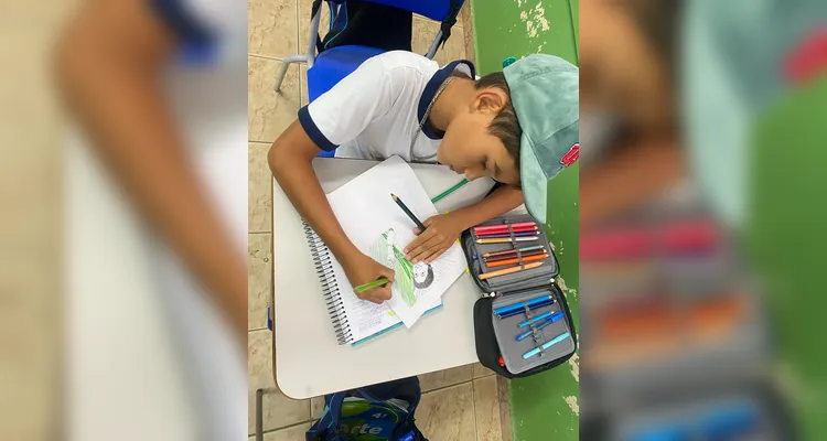 Práticas em sala ajudaram a compreender melhor proposta da excelente autora.