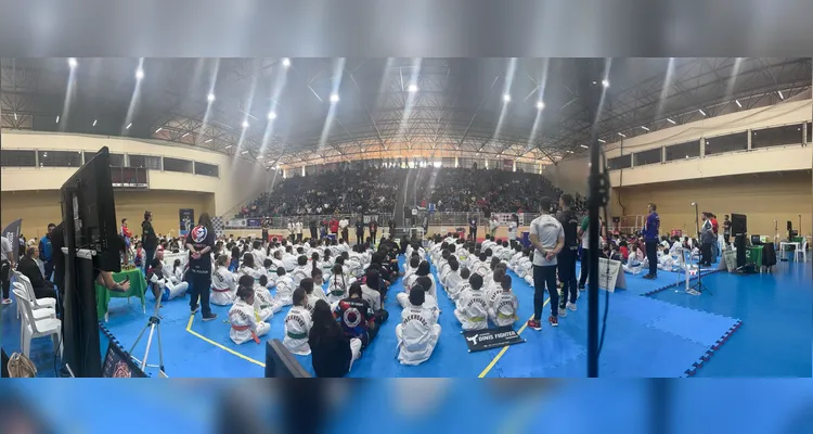 Além do alto nível técnico apresentado nas lutas, o evento foi amplamente elogiado pela excelente organização |