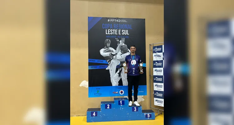 Ponta Grossa recebe com sucesso a Copa Sul-Leste de Taekwondo