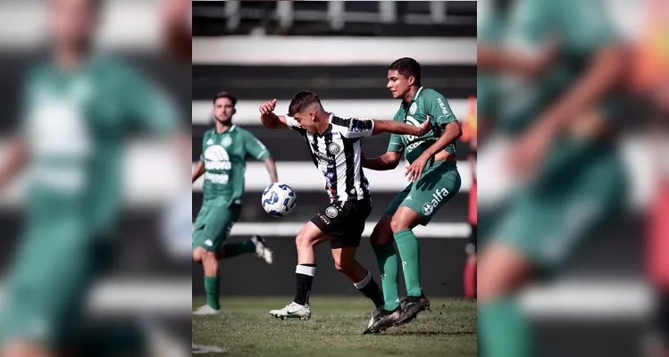 O Fantasminha acabou apenas empatando com a Chapecoense pela Série B do Campeonato Brasileiro Sub-20.