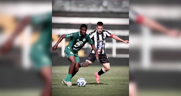 O Fantasminha acabou apenas empatando com a Chapecoense pela Série B do Campeonato Brasileiro Sub-20.