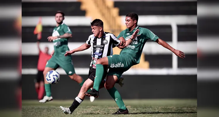 O Fantasminha acabou apenas empatando com a Chapecoense pela Série B do Campeonato Brasileiro Sub-20.