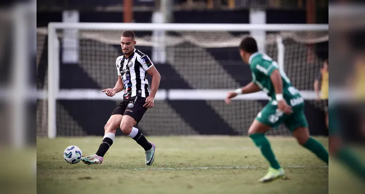 O Fantasminha acabou apenas empatando com a Chapecoense pela Série B do Campeonato Brasileiro Sub-20.