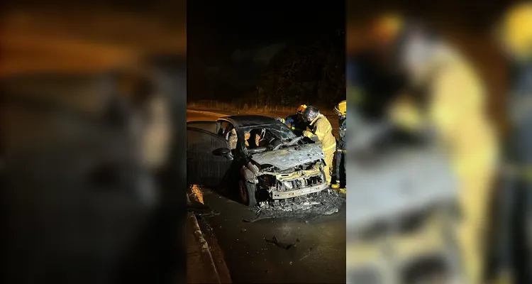 Vídeo: veja estado que ficou o 'Punto' após incêndio em Uvaranas
