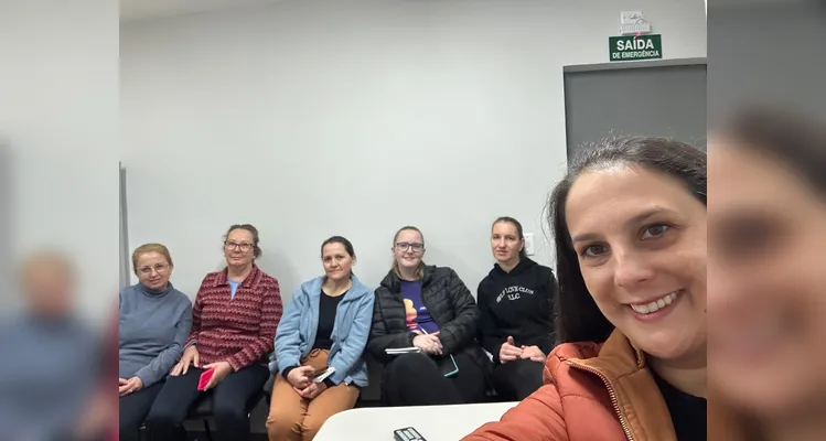 Confira os registros do encontro desta manhã entre educadores e coordenação do projeto.