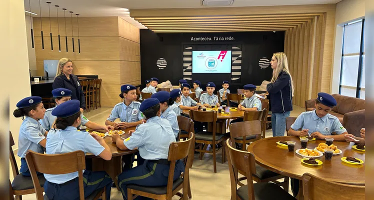 Confira como foi a experiência da turma.
