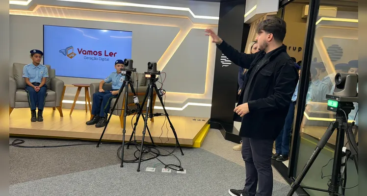 Confira como foi a experiência da turma.