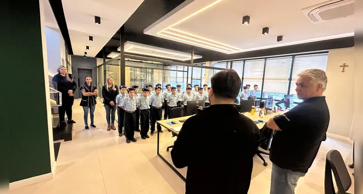Confira como foi a experiência da turma.