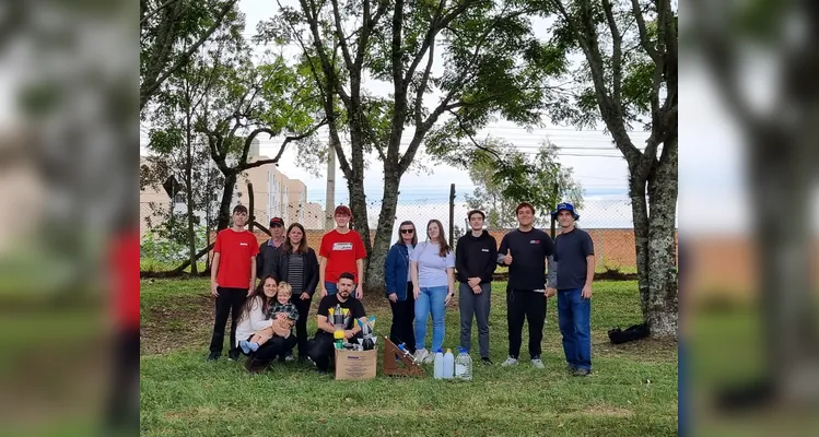 As ações têm empolgados os alunos, em atividades que ocorrem no Campus da UEPG.
