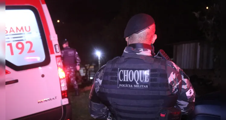 Crime aconteceu no bairro Colônia Dona Luiza