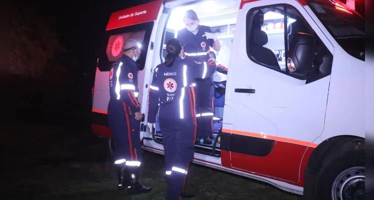 Crime aconteceu no bairro Colônia Dona Luiza