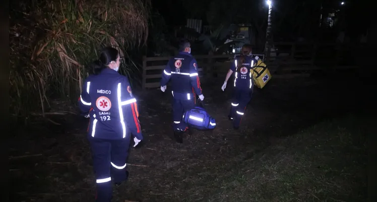 Crime aconteceu no bairro Colônia Dona Luiza