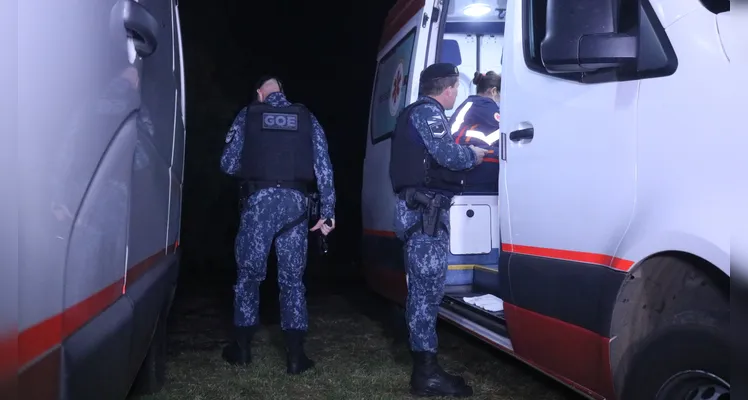 Crime aconteceu no bairro Colônia Dona Luiza