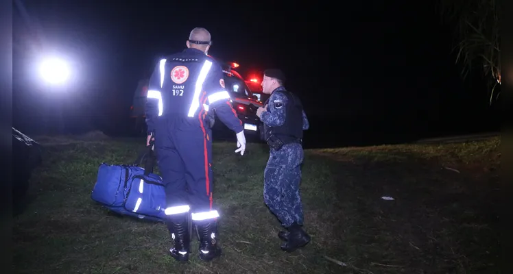 Crime aconteceu no bairro Colônia Dona Luiza