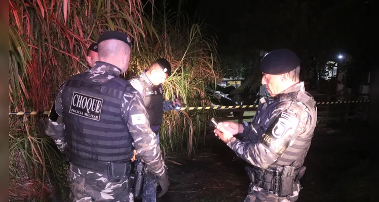 Crime aconteceu no bairro Colônia Dona Luiza