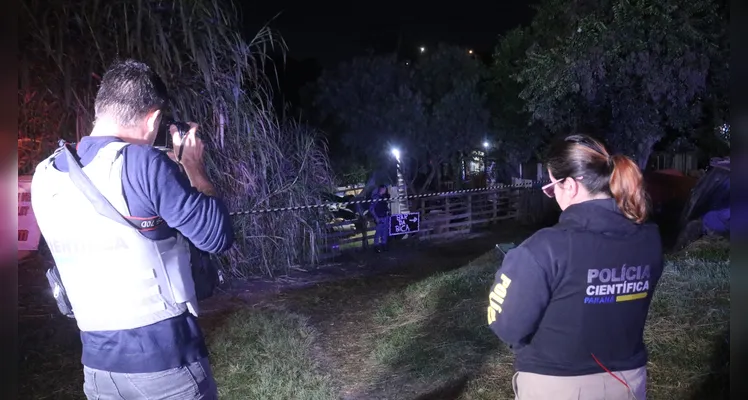 Crime aconteceu no bairro Colônia Dona Luiza