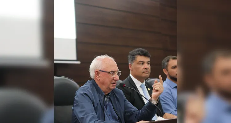 Reinaldo Cardoso esteve no evento na OAB.