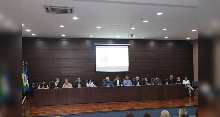 Lideranças da região estiveram presentes.