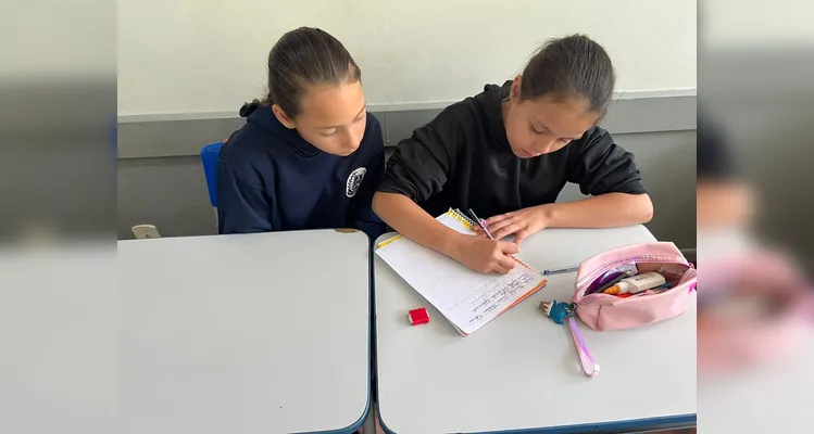 Os alunos se engajaram na realização das propostas educacionais contidas na aula.