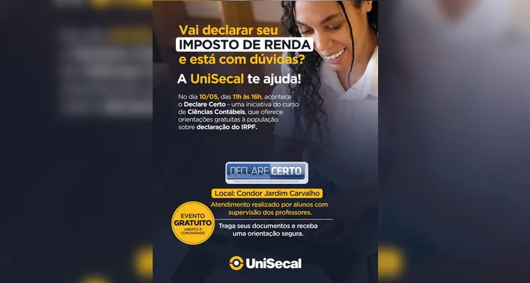 Confira o cronograma das ações.