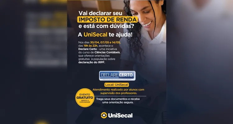 Confira o cronograma das ações.