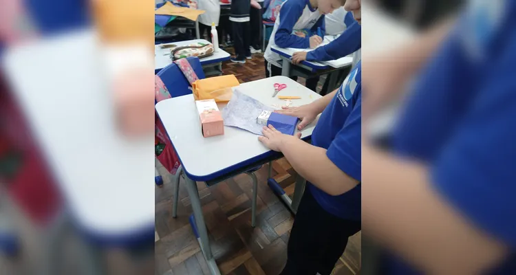 A proposta engajou os alunos e uniu estudos teóricos e práticos.