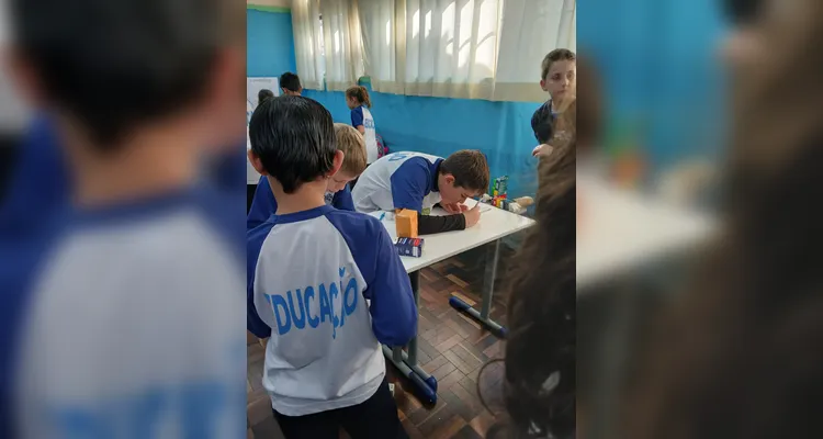 A proposta engajou os alunos e uniu estudos teóricos e práticos.