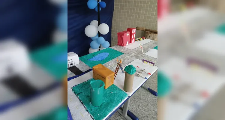 A proposta engajou os alunos e uniu estudos teóricos e práticos.