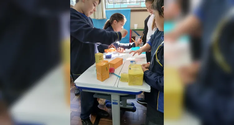 A proposta engajou os alunos e uniu estudos teóricos e práticos.
