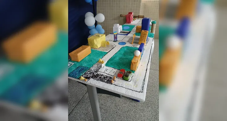 A proposta engajou os alunos e uniu estudos teóricos e práticos.