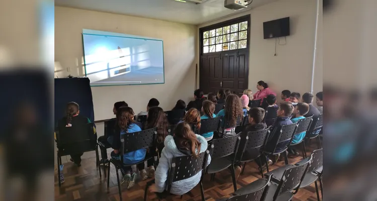 O conteúdo do projeto foi a base inicial dos estudos realizados pela turma.