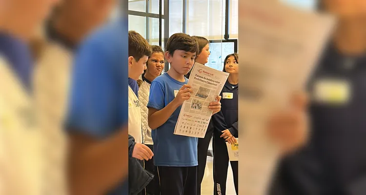 Confira como foi a visita da turma.