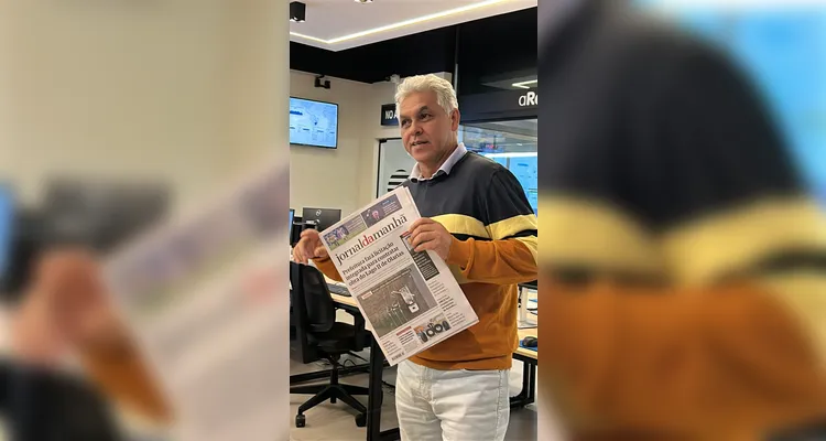 Confira como foi a visita da turma.