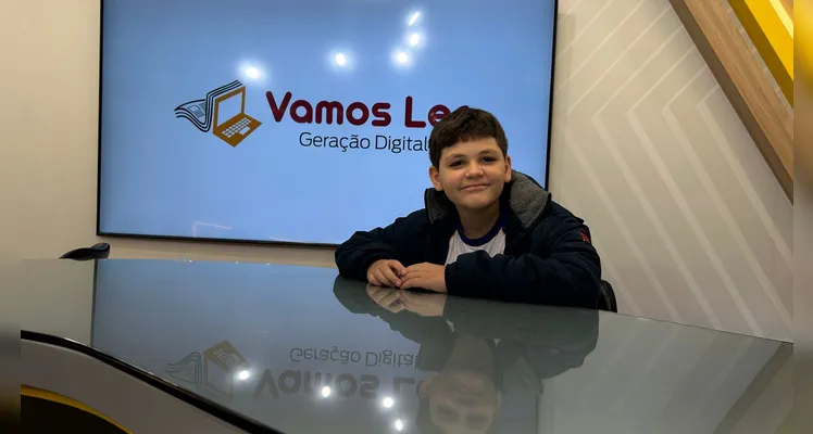 Confira como foi a visita da turma.