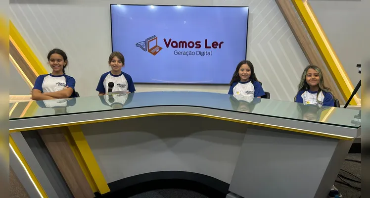 Confira como foi a visita da turma.