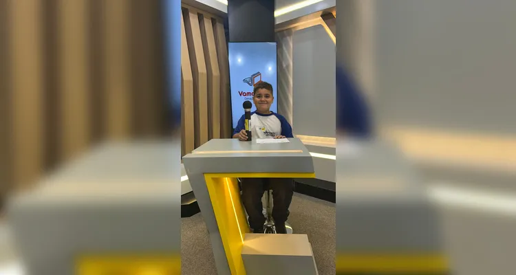 Confira como foi a visita da turma.