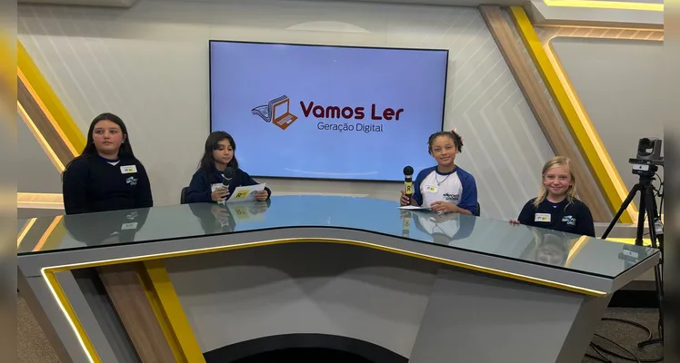 Confira como foi a visita da turma.