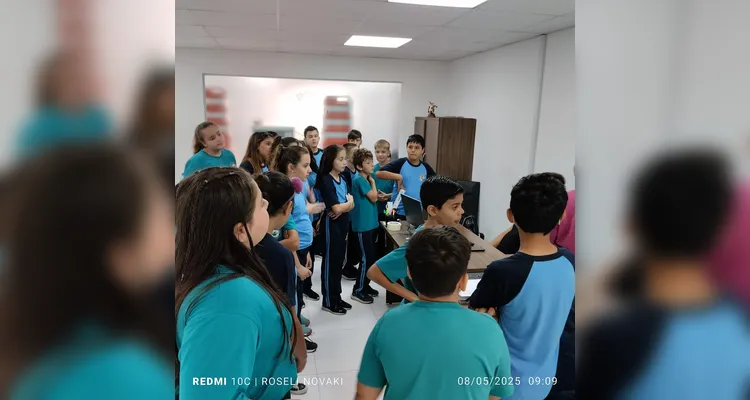 A conversa abordou temas variados, mas teve como foco o funcionamento da prefeitura e o papel do gestor.