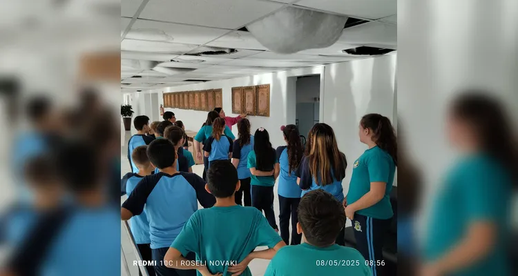 A conversa abordou temas variados, mas teve como foco o funcionamento da prefeitura e o papel do gestor.